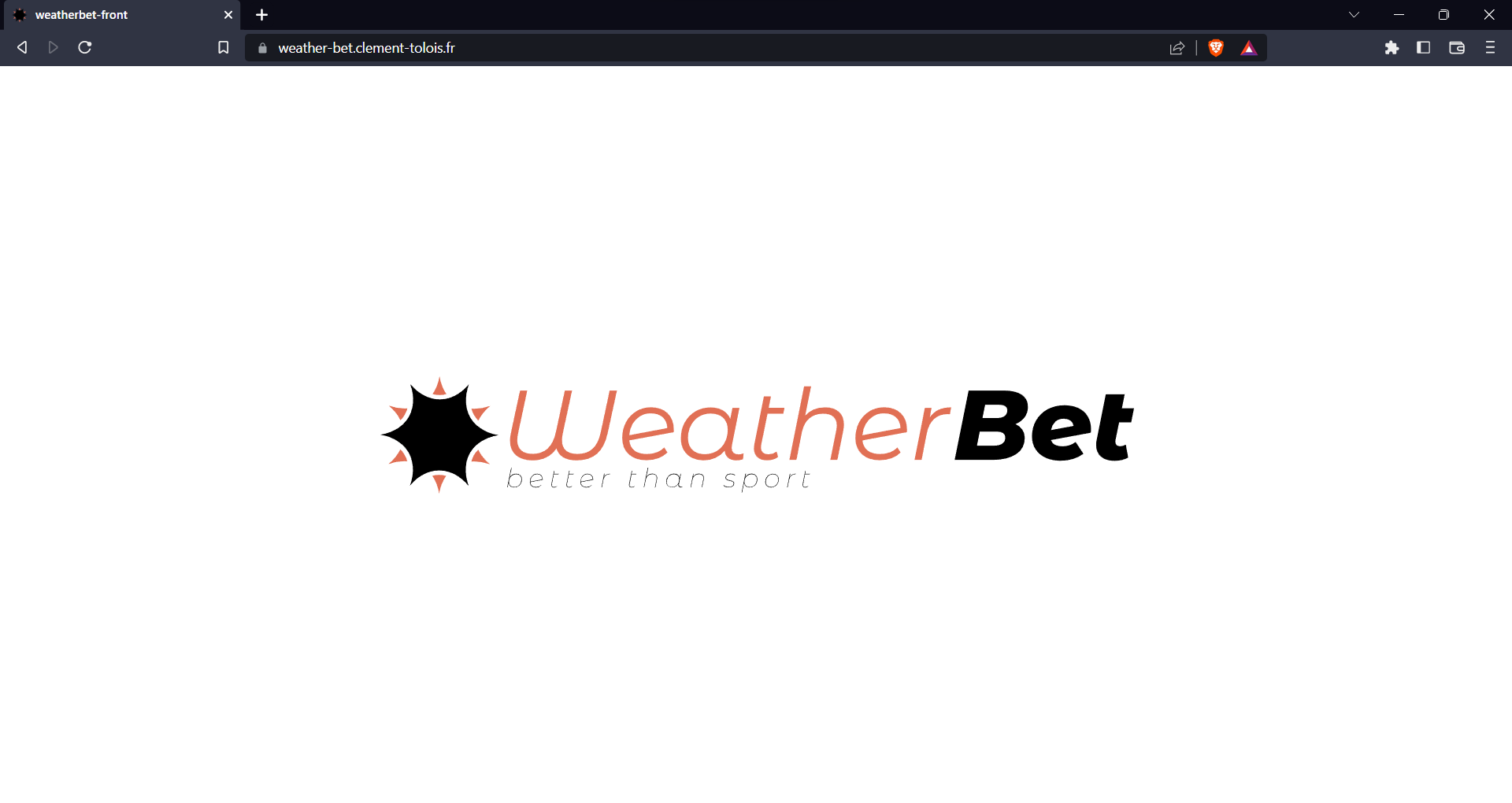 WeatherBet